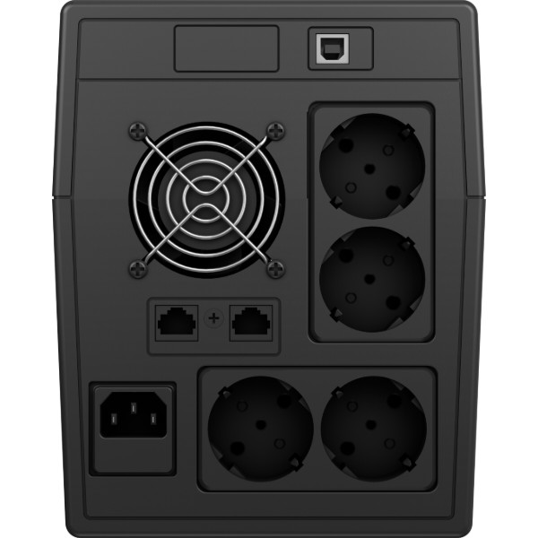 Фото - Джерело безперебійного живлення Tescom 2000 VA LCD USB (LEO2000)